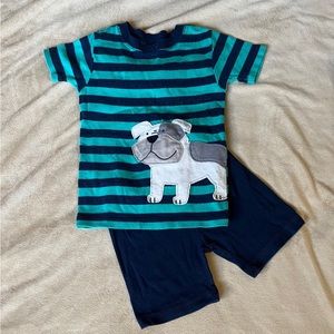 Cute pjs for little boy